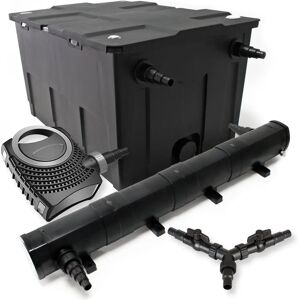 Sistema di Filtrazione SunSun - 60000l, Clarificatore 72W, Pompa 80W Sistema di Filtrazione SunSun - 60000l, Clarificatore 72W, Pompa 80W