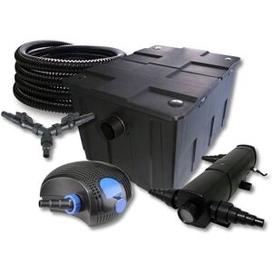 Set de filtros para estanque SunSun - 60,000l, Clarificador UV, Bomba 100W Set de filtros para estanque SunSun - 60,000l, Clarificador UV, Bomba 100W