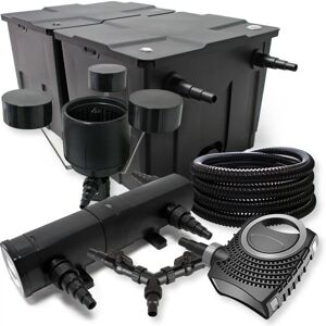 Kit de filtración para estanque SunSun - 60,000L, Clarificador UV Kit de filtración para estanque SunSun - 60,000L, Clarificador UV