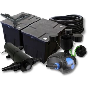 Sistema de filtro para estanques SunSun - Modelo CBF-350B - Hasta 60000L Sistema de filtro para estanques SunSun - Modelo CBF-350B - Hasta 60000L