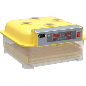 FUDJAJO Incubateur - Surface automatique 48 œufs - Machine d’incubation - 4 fenêtres - Publicité FUDJAJO Incubateur - Surface automatique 48 œufs - Machine d’incubation - 4 fenêtres - Publicité