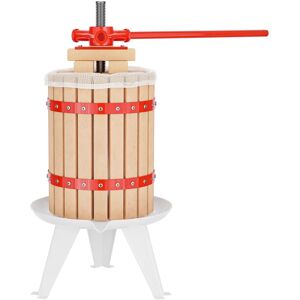 WILTEC Prensa de Frutas - 6L de Madera para Bayas y Frutas WILTEC Prensa de Frutas - 6L de Madera para Bayas y Frutas