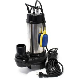 Wiltec - 31,200 l/h, 2200 W, 10 m - Bomba de aguas sucias Wiltec - 31,200 l/h, 2200 W, 10 m - Bomba de aguas sucias