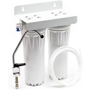 Filtre double Naturewater NW-PR302 - Sédiments & Charbon - Publicité Filtre double Naturewater NW-PR302 - Sédiments & Charbon - Publicité