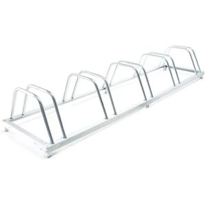 Soporte para Bicicletas Wiltec - 5 Bicicletas Montaje en Pared Galvanizado Soporte para Bicicletas Wiltec - 5 Bicicletas Montaje en Pared Galvanizado