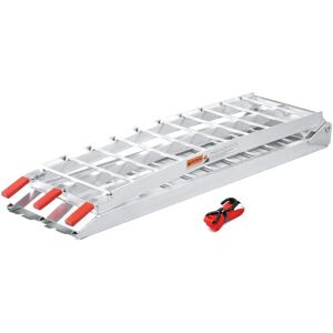 XPOTOOL - Rampe de chargement en aluminium léger pour motos - 226cm - Publicité XPOTOOL - Rampe de chargement en aluminium léger pour motos - 226cm - Publicité