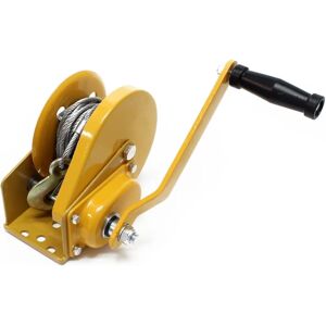 XPOTOOL Wiltec 540kg 10m 4,2:1 Verricello manuale - Publicité XPOTOOL Wiltec 540kg 10m 4,2:1 Verricello manuale - Publicité