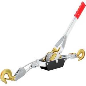 Wiltec Paranco a leva 4000kg 3m Cavo Acciaio Portatile Wiltec Paranco a leva 4000kg 3m Cavo Acciaio Portatile