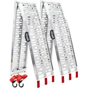 XPOTOOL Rampes de chargement aluminium 226cm - Max 680kg - Pliables Quad Moto - Publicité XPOTOOL Rampes de chargement aluminium 226cm - Max 680kg - Pliables Quad Moto - Publicité