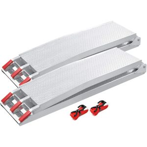 XPOTOOL Rampe de chargement pliante 215cm - ATV moto voiture - Publicité XPOTOOL Rampe de chargement pliante 215cm - ATV moto voiture - Publicité