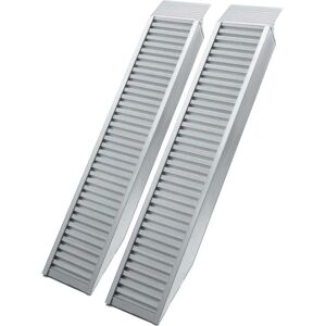 XPOTOOL Aluminium Ladebrücken für Motorräder und Quads - 161cm - 4050kg XPOTOOL Aluminium Ladebrücken für Motorräder und Quads - 161cm - 4050kg