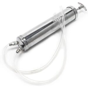 WILTEC Pompe à aspiration d'huile - 500ml, tuyau 50cm, double action, usage universel - Publicité WILTEC Pompe à aspiration d'huile - 500ml, tuyau 50cm, double action, usage universel - Publicité