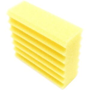 SUNSUN Spugna filtrante gialla per CBF-200T/CBF-200U/CBF-200 - Ricambio biofiltro SUNSUN Spugna filtrante gialla per CBF-200T/CBF-200U/CBF-200 - Ricambio biofiltro