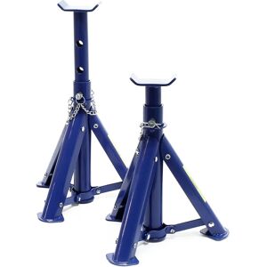 Wiltec Supports de support - Ensemble réglable en hauteur 2000kg 2 pièces - Publicité Wiltec Supports de support - Ensemble réglable en hauteur 2000kg 2 pièces - Publicité
