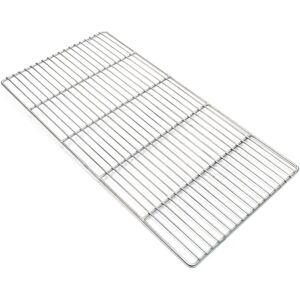 Wiltec Grille rectangulaire en acier inoxydable 58x30cm - Accessoire barbecue - Publicité Wiltec Grille rectangulaire en acier inoxydable 58x30cm - Accessoire barbecue - Publicité