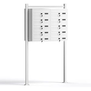 Wiltec 10 buzones galvanizados - Buzones Wiltec 10 buzones galvanizados - Buzones