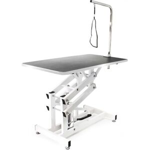 Table de toilettage hydraulique Wiltec - Chien, Chat, Pliable - Publicité Table de toilettage hydraulique Wiltec - Chien, Chat, Pliable - Publicité