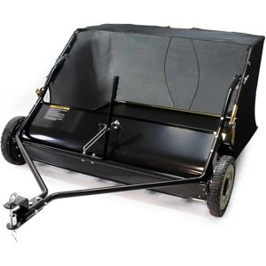 XPOTOOL Rasenkehrmaschine 105 cm für Traktoren & Gartengeräte - Laubbeseegr XPOTOOL Rasenkehrmaschine 105 cm für Traktoren & Gartengeräte - Laubbeseegr