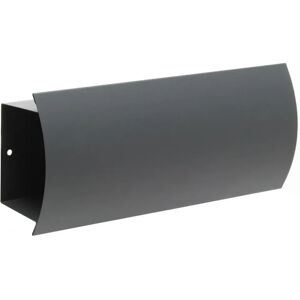 Wiltec V2 Porta-Giornali Antracite - Porta-Giornali da Parete Wiltec V2 Porta-Giornali Antracite - Porta-Giornali da Parete