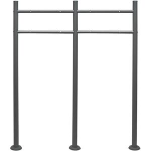 Wiltec Modello 60188 - Supporto universale per cassetta postale - Durevole e resistente alle intemperie Wiltec Modello 60188 - Supporto universale per cassetta postale - Durevole e resistente alle intemperie