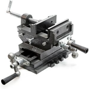 Wiltec - Pièce de machine 100mm avec table en croix - Publicité Wiltec - Pièce de machine 100mm avec table en croix - Publicité