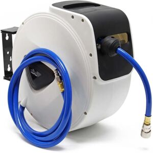 Xpotool - Rulo de manguera de aire comprimido 15m Montaje a pared Xpotool - Rulo de manguera de aire comprimido 15m Montaje a pared