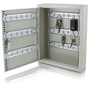 Stalowa Szafka na Klucze - 42 Haki - Bezpieczny Zamek Stalowa Szafka na Klucze - 42 Haki - Bezpieczny Zamek