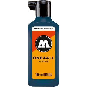 Recharge d’encre acrylique Molotow ONE4ALL 180 ml 027 - Pétrole - Publicité Recharge d’encre acrylique Molotow ONE4ALL 180 ml 027 - Pétrole - Publicité
