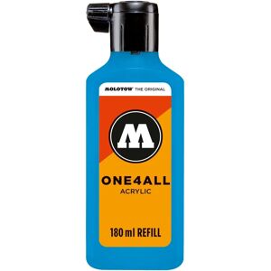 Molotow ONE4ALL Utöltő - 180ml - Sokkoló kék - Terméktípus Molotow ONE4ALL Utöltő - 180ml - Sokkoló kék - Terméktípus