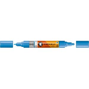 Molotow, Marker, Marqueur pour Maquettes - Twin - Bleu Intense Moyen - 1,5/4mm - -161 - 15 cm - Publicité Molotow, Marker, Marqueur pour Maquettes - Twin - Bleu Intense Moyen - 1,5/4mm - -161 - 15 cm - Publicité