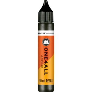 Peinture acrylique noire Molotow - Haute qualité, 30ml - Publicité Peinture acrylique noire Molotow - Haute qualité, 30ml - Publicité