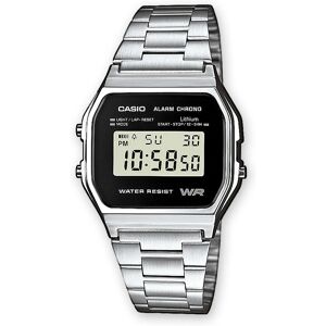 Casio A158WEA-1EF Rostfritt stål digital klocka - Klocka Casio A158WEA-1EF Rostfritt stål digital klocka - Klocka