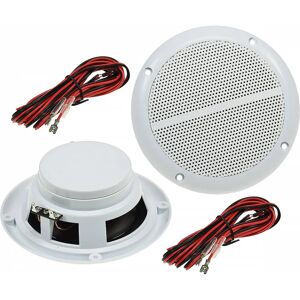 Altifalantes empotrados 8Ω 80W CT-50 - Exterior - 2 unidades Altifalantes empotrados 8Ω 80W CT-50 - Exterior - 2 unidades