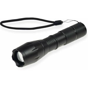 Lampe de poche LED Chilitec CTL10 - 10W, noir, zoom, 350 lm - Publicité Lampe de poche LED Chilitec CTL10 - 10W, noir, zoom, 350 lm - Publicité