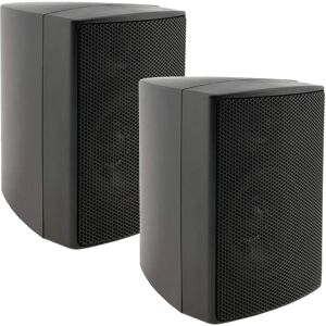 Chilitec - 2-Way Wall Speaker - Preto - Par - Speaker Chilitec - 2-Way Wall Speaker - Preto - Par - Speaker