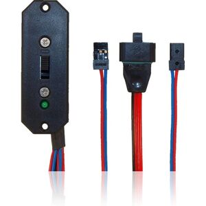 PowerBox Systems 6210 Interrupteur RC - Pièce de modèle PowerBox Systems 6210 Interrupteur RC - Pièce de modèle
