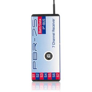 PowerBox Systems - PBR-7S - 7 canaux - 2.4GHz - récepteur RC - Publicité PowerBox Systems - PBR-7S - 7 canaux - 2.4GHz - récepteur RC - Publicité