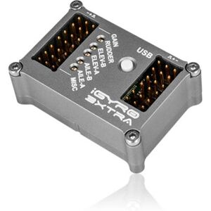 PowerBox Systems iGyro 3xtra - Système Gyro RC Avancé - Publicité PowerBox Systems iGyro 3xtra - Système Gyro RC Avancé - Publicité
