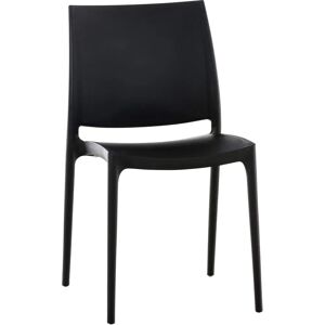 Chaise Maya Empilable - Mobilier en plastique moderne - Publicité Chaise Maya Empilable - Mobilier en plastique moderne - Publicité