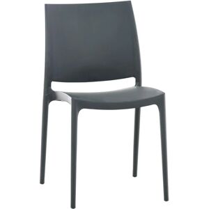 Chaise Maya Empilable - Résistante UV & Imperméable - Design Moderne - Publicité Chaise Maya Empilable - Résistante UV & Imperméable - Design Moderne - Publicité
