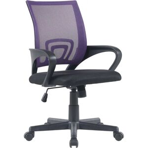 Homestoreking Genius Fauteuil de Bureau Violet - Fauteuil de Bureau Homestoreking Genius Fauteuil de Bureau Violet - Fauteuil de Bureau