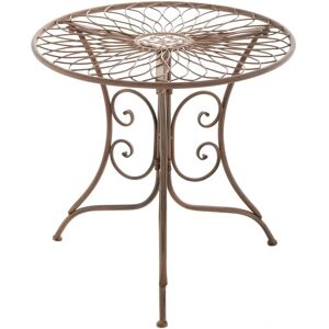 Pricenet Ariano Table de Jardin Marron Antique - Table de Jardin - Publicité Pricenet Ariano Table de Jardin Marron Antique - Table de Jardin - Publicité