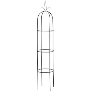 Soporte de Jardín CLP - Soporte elegante para plantas trepadoras - Soporte de jardín Soporte de Jardín CLP - Soporte elegante para plantas trepadoras - Soporte de jardín