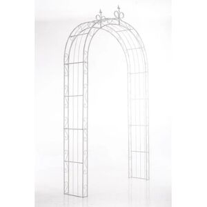 CLP Arc de Jardin - Blanc Antique - 148cm Largeur - Publicité CLP Arc de Jardin - Blanc Antique - 148cm Largeur - Publicité