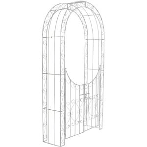 CLP Arco de jardín con estilo rústico y retro - Antico Marrone CLP Arco de jardín con estilo rústico y retro - Antico Marrone