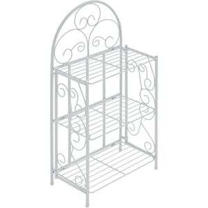 Pricenet Modèle Rose Blanc Étagère Polyvalente - Étagero - Publicité Pricenet Modèle Rose Blanc Étagère Polyvalente - Étagero - Publicité