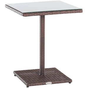 Tavolo CLP Palermo - Design elegante - 59x59x72,5 cm Tavolo CLP Palermo - Design elegante - 59x59x72,5 cm