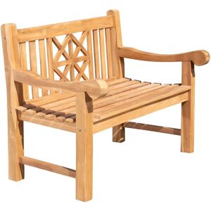 Mueblería Hogar Banco de Teca - 120cm - Resistente a la intemperie y Duradera Mueblería Hogar Banco de Teca - 120cm - Resistente a la intemperie y Duradera