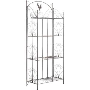 Pricenet Estantería Plegable Mia - Estantería Pricenet Estantería Plegable Mia - Estantería