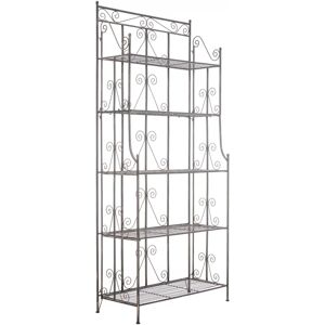 Pricenet Ciara Stehregal - Rustikal, Vintage, Bronze - Regal Pricenet Ciara Stehregal - Rustikal, Vintage, Bronze - Regal